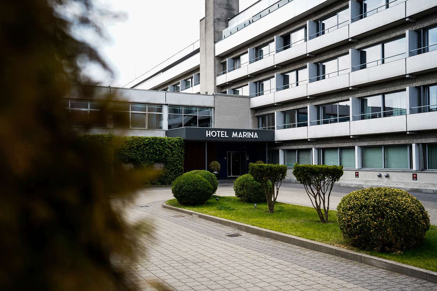 Hotel Marina Vedbæk Exterior foto